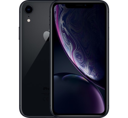 buy used Cell Phone Apple iPhone XR 256GB - Black